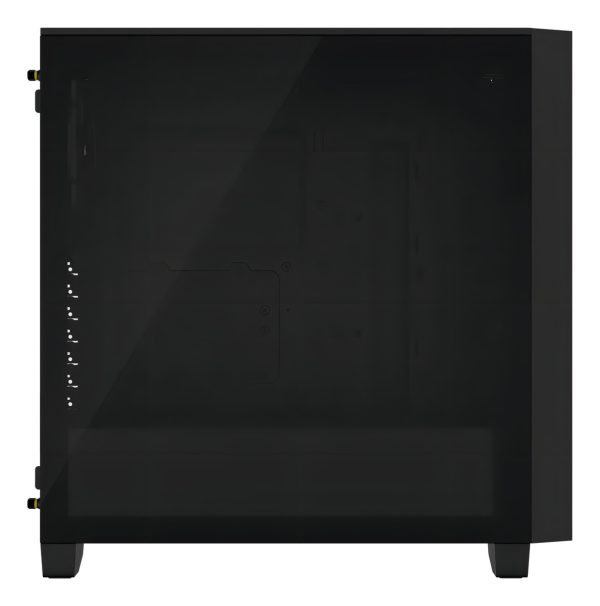 Gabinete Corsair 3000d Airflow Mid-tower 2 Fan Negros - Image 4