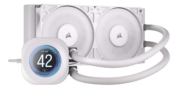 Water Cooling Corsair Nautilus X2 Cpu Cooler 240mm Rs Lcd
