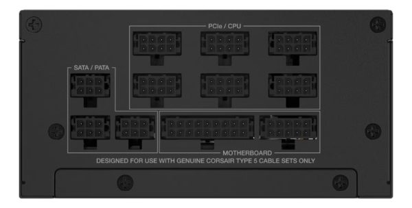 Fuente Modular Corsair Sf1000 1000w 80 Plus Platinum Atx3.1 - Image 2