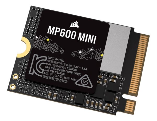 Disco Ssd M2 Corsair 2tb Mp600 Mini 2230 Pci-e 4.0 Nvme - Image 2