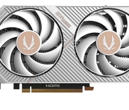 Placa De Video Zotac Rtx 5060 8gb Twin Edge Oc White