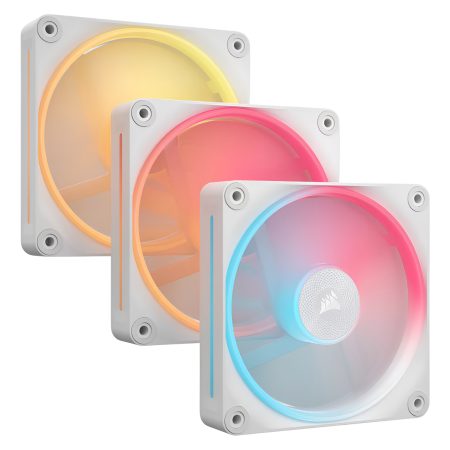 Fan Cooler Corsair Icue Link Lx120-r Rgb 120mm White Pack X3