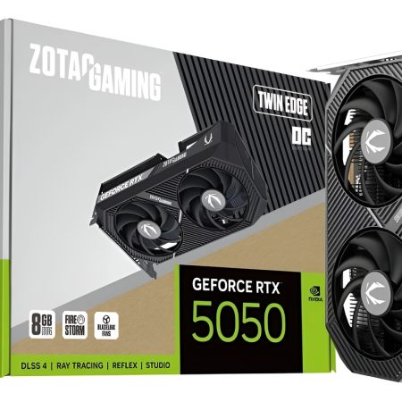 Placa De Video Zotac Rtx 5050 8gb Twin Edge Zt-b50500h-10m