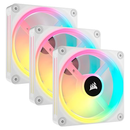 Cooler Corsair Icue Link Qx120 Rgb 120mm Magnetic Pack X 3