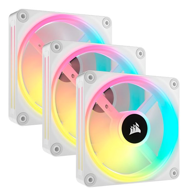 Cooler Corsair Icue Link Qx120 Rgb 120mm Magnetic Pack X 3