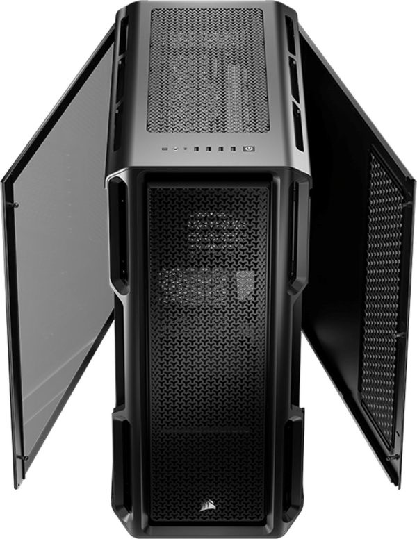 Gabinete Corsair 5000t Tg Mid-tower Cc-9011300-ww Sin Cooler - Image 2