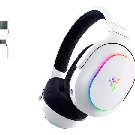 Auriculares Gamer Inalambrico Razer Barracuda X Chroma White