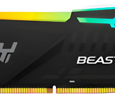 Memoria Ddr5 Kingston 32gb 5600 Mhz Fury Beast Rgb