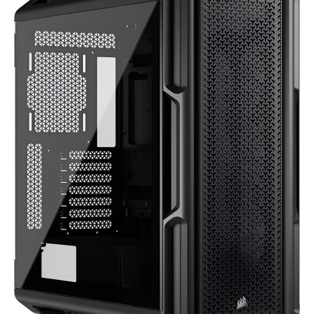 Gabinete Corsair 5000t Tg Mid-tower Cc-9011300-ww Sin Cooler