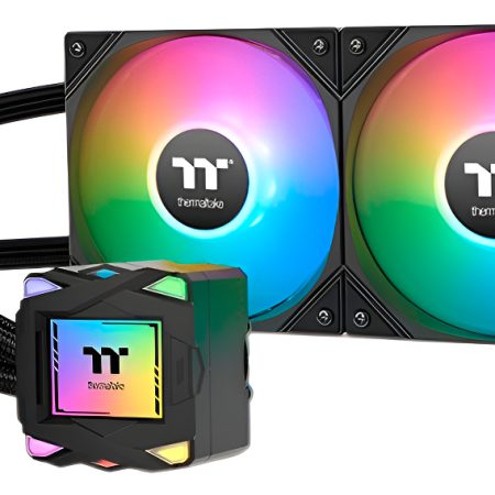 Water Cooler Thermaltake La240 Argb Sync All In One Black