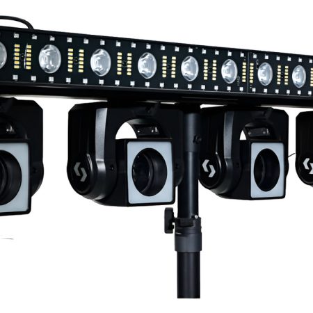 Barra Iluminacion Led Multifuncion Tecshow Light Team Bar 1