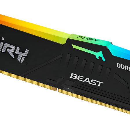 Memoria Ddr5 Kingston 32gb 6400 Mhz Fury Beast Rgb Amd Expo