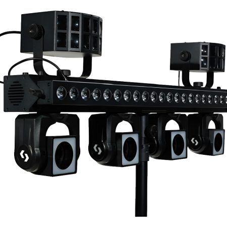 Barra Iluminacion Led Multifuncion Tecshow Light Team Bar 2