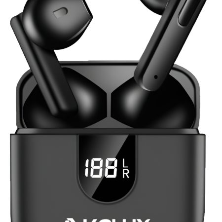 Auricular Bluetooth Kelyx Estuche De Carga Kl-auricular-b002