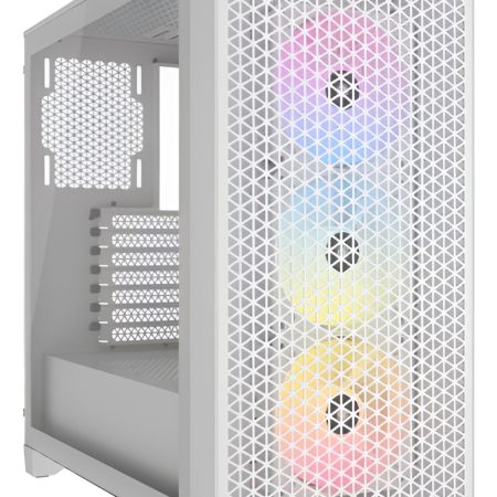 Gabinete Corsair 3000d Rgb Airflow Mid-tower Tg Rgb Fan X3