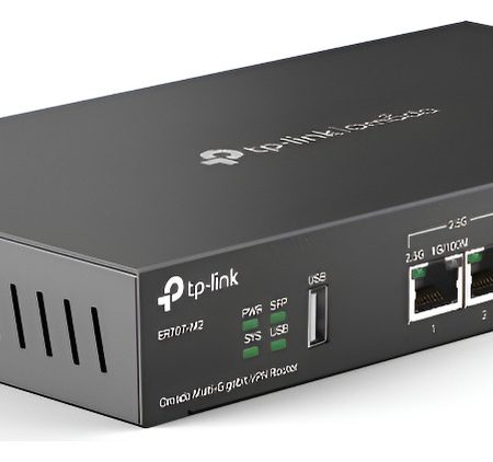 Router Vpn Tp-link Er707-m2 Omada 6-puertos Wan 1-usb