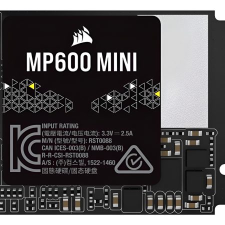 Disco Ssd M2 Corsair 1tb Mp600 Mini 2230 Pci-e 4.0 Nvme