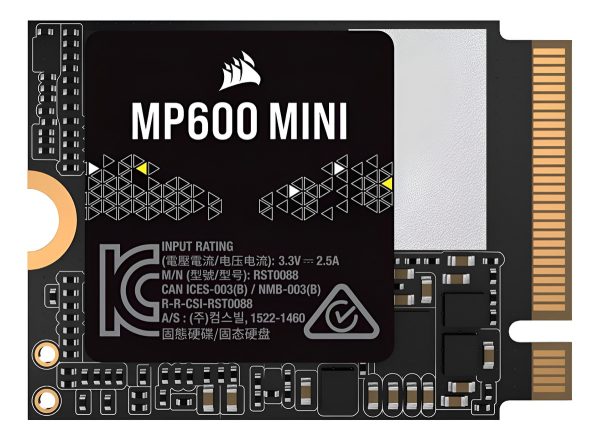 Disco Ssd M2 Corsair 1tb Mp600 Mini 2230 Pci-e 4.0 Nvme