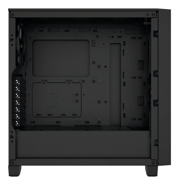 Gabinete Corsair 3000d Airflow Mid-tower 2 Fan Negros - Image 5