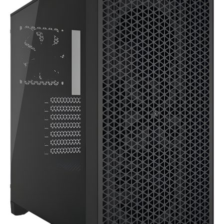 Gabinete Corsair 3000d Airflow Mid-tower 2 Fan Negros