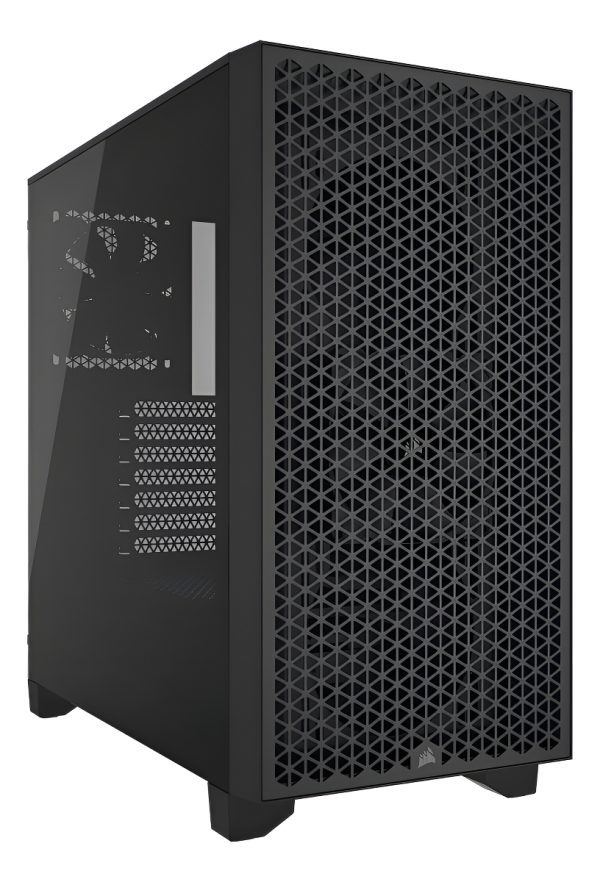 Gabinete Corsair 3000d Airflow Mid-tower 2 Fan Negros