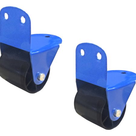 Rueda Angulo Exterior Azul Kit X 2 Rack Anvil Rab R0133blu