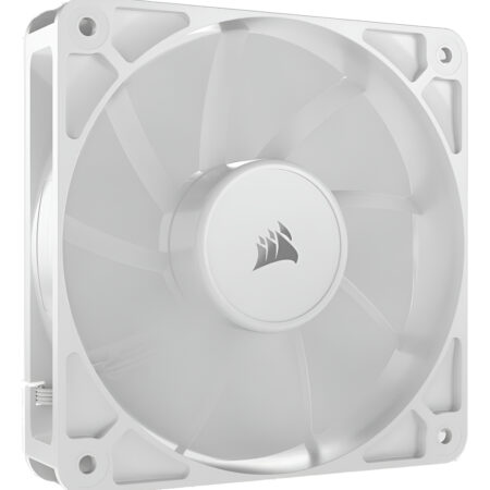 Fan Cooler Corsair Rs120 120mm Fan Single White X1