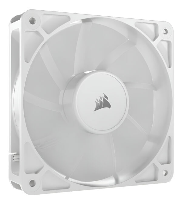Fan Cooler Corsair Rs120 120mm Fan Single White X1