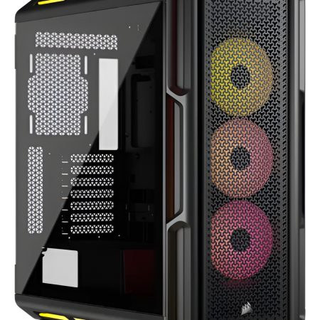 Gabinete Corsair Icue Link 5000t Lx Argb Mid-tower