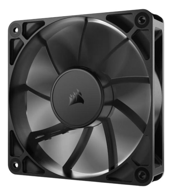 Fan Cooler Corsair Rs120 120mm Fan Single Black X1 - Image 3
