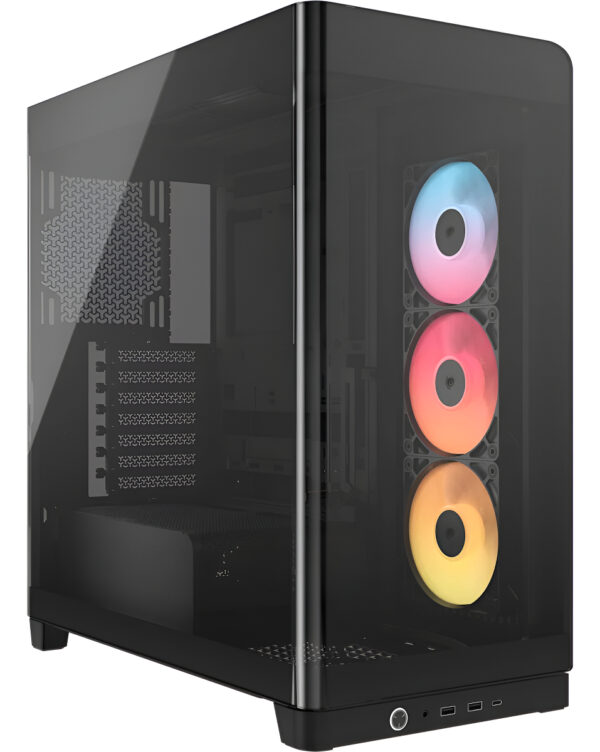 Gabinete Corsair Frame 4500x Rs-r Argb Mid-tow Cc-9011314-ww