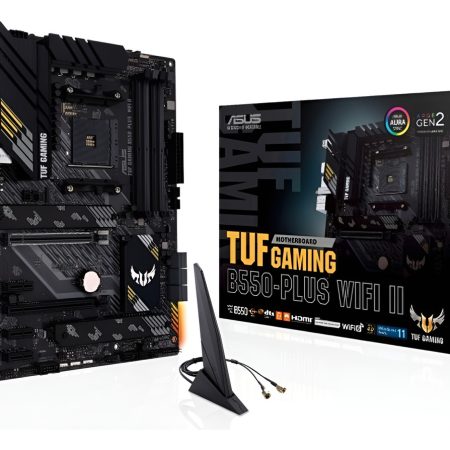 Mother Asus Tuf Gaming B550-plus Wifi Ii Amd Am4 Ddr4