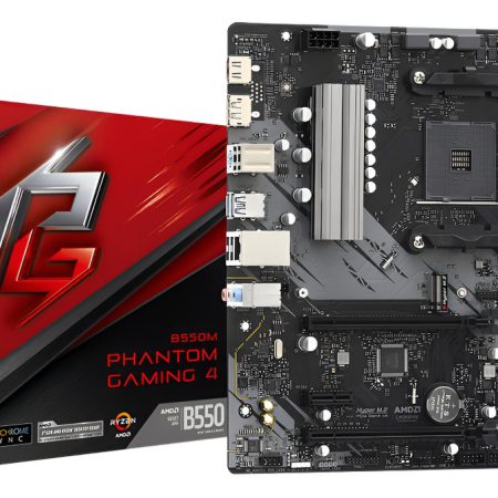 Mother Asrock B550m Phantom Gaming 4 Amd Am4 Ddr4