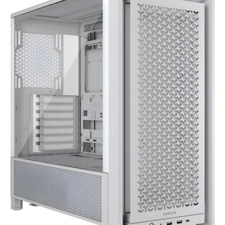 Gabinete Corsair 4000d Frame Mid-tower White Sin Coolers