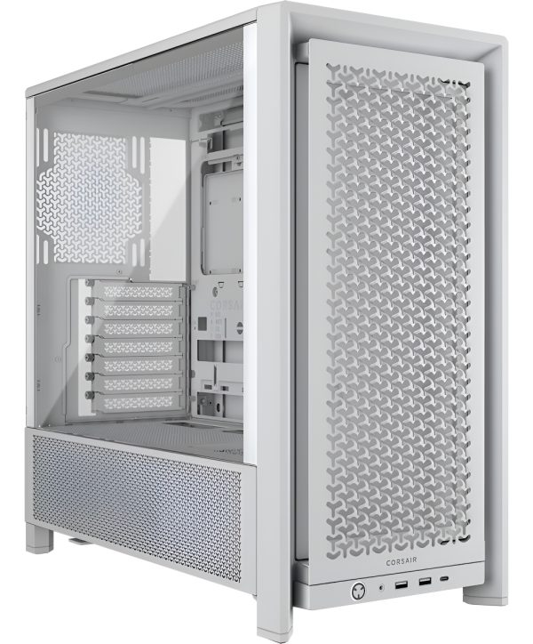 Gabinete Corsair 4000d Frame Mid-tower White Sin Coolers