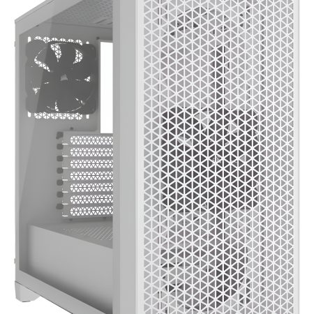 Gabinete Corsair 3000d Airflow Mid-tower Tg Fan X2 White