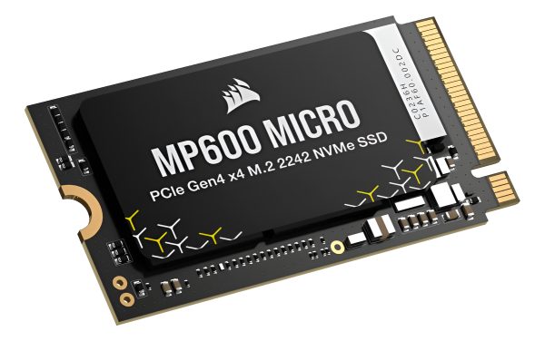Disco Ssd M2 Corsair 1tb Mp600 Micro 2242 Pci-e 4.0 Nvme 1.4