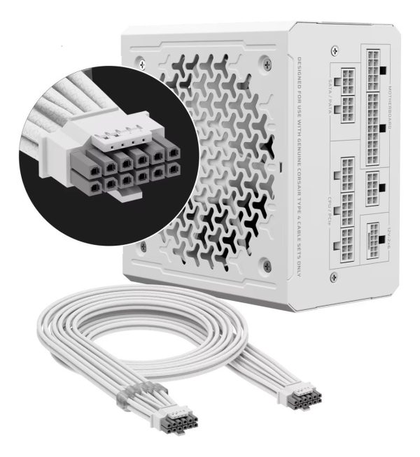 Fuente Corsair Rm1000e 1000w Cybernetics Platinum Full Mod - Image 5
