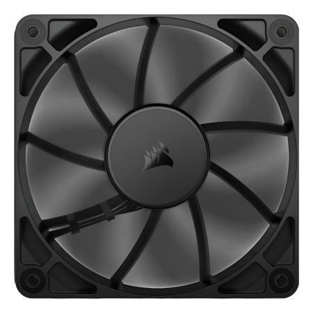Fan Cooler Corsair Rs120 120mm Fan Single Black X1