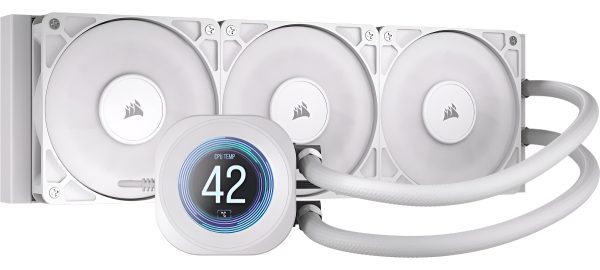 Water Cooling Corsair Nautilus X3 Cpu Cooler 360mm Rs Lcd