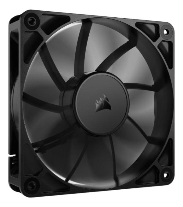Fan Cooler Corsair Rs120 120mm Fan Single Black X1 - Image 2