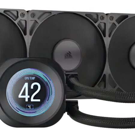Water Cooling Corsair Nautilus X3 Cpu Cooler 360mm Rs Lcd