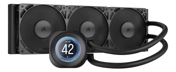 Water Cooling Corsair Nautilus X3 Cpu Cooler 360mm Rs Lcd