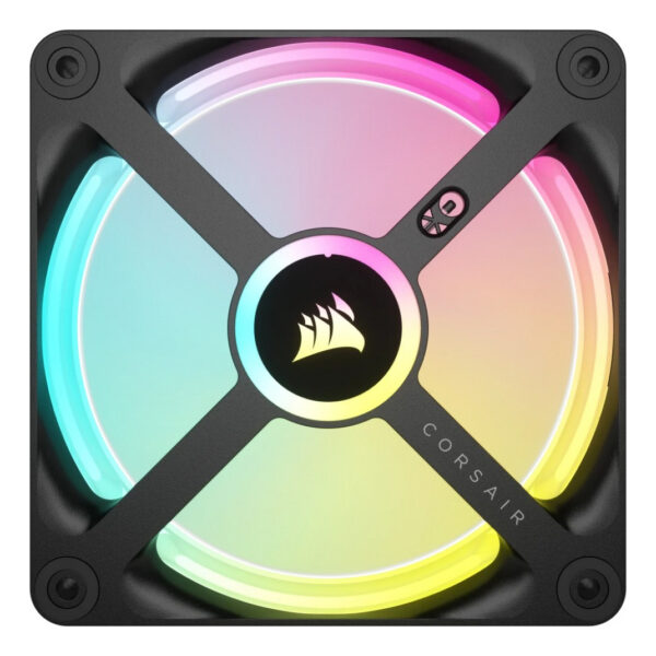 Cooler Corsair Icue Link Qx120 Rgb 120mm Magnetic Pack X 3 - Image 5