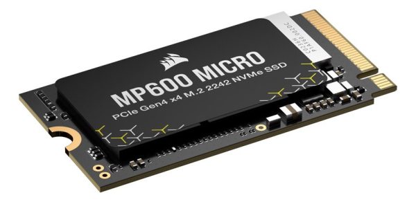Disco Ssd M2 Corsair 1tb Mp600 Micro 2242 Pci-e 4.0 Nvme 1.4 - Image 2