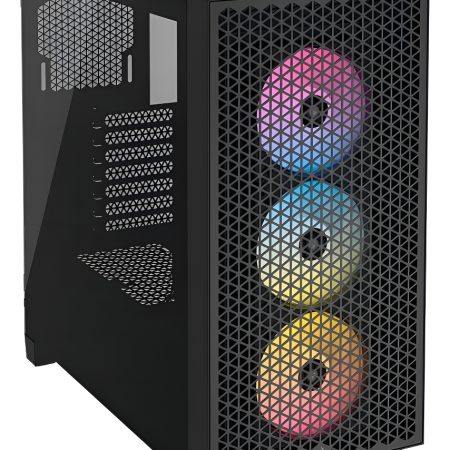 Gabinete Corsair 3000d Rgb Airflow Mid-tower Tg Fan X3
