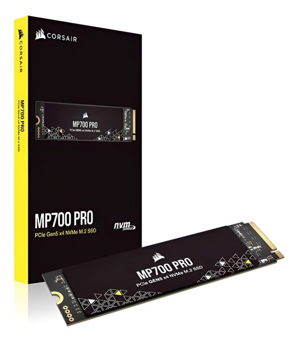 Disco Ssd M2 Corsair 2tb Mp700 Pro Pcie 5.0 Nvme 2.0