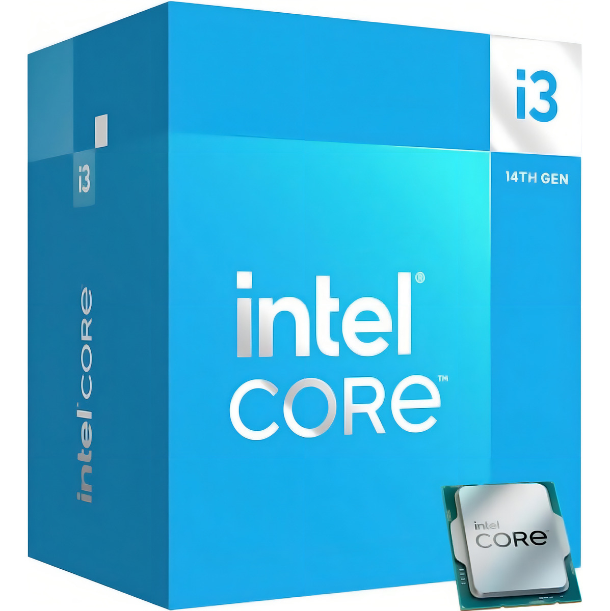 Procesador Intel Core I3 14100 Lga1700 Bx8071514100