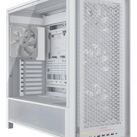 Gabinete Corsair 5000d Frame Rs Mid-tower Fan X4 White