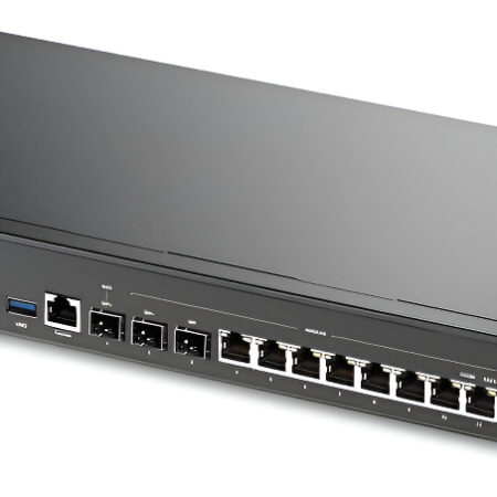 Router Cableado Tl-er8411 Vpn Omada 10g 8p+2sfp Tp-link
